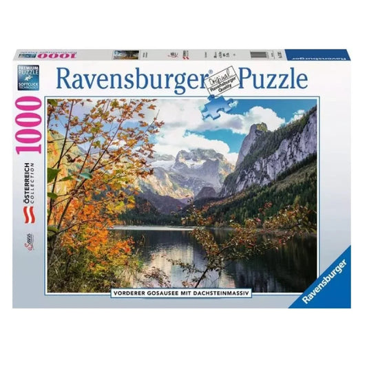 Ravensburger 1000 Piece Puzzle - Front Gosausee