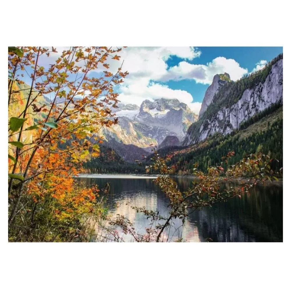 Ravensburger 1000 Piece Puzzle - Front Gosausee