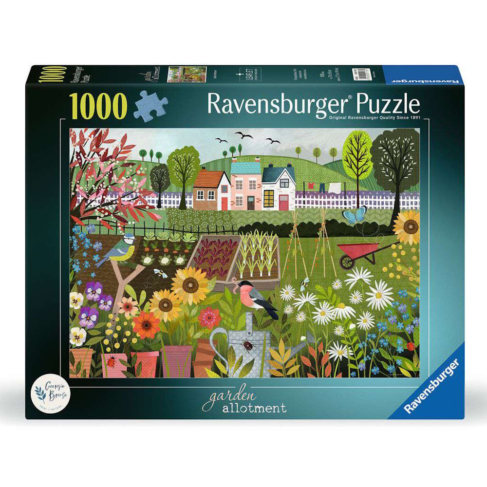 Ravensburger 1000 Piece Puzzle - Garden Allotment