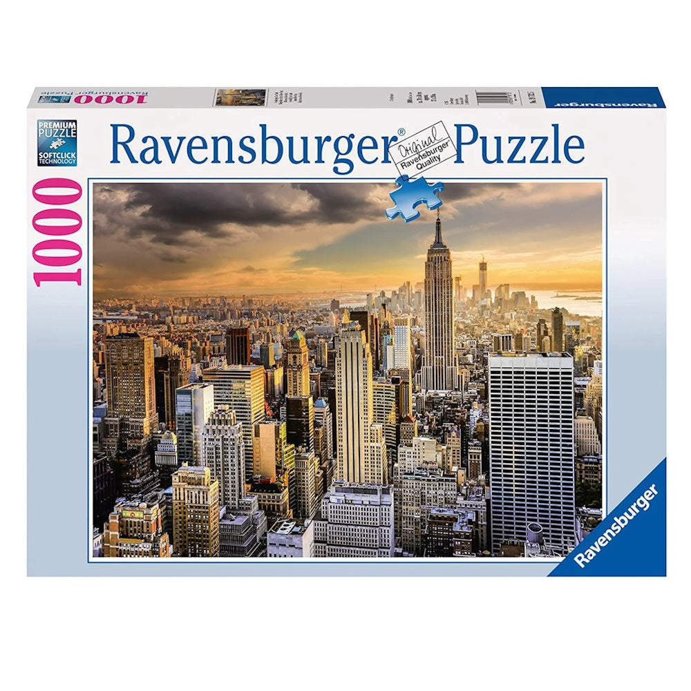 Ravensburger 1000 Piece Puzzle - Grand New York