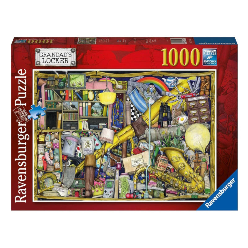 Ravensburger 1000 Piece Puzzle - Grandad's Locker