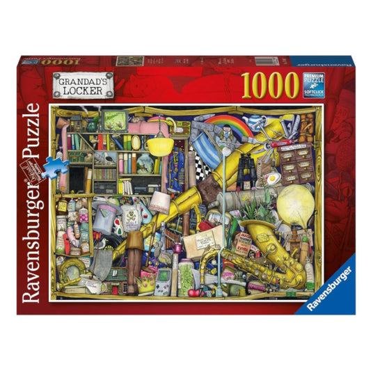 Ravensburger 1000 Piece Puzzle - Grandad's Locker