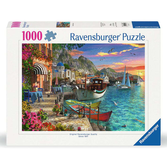 Ravensburger 1000 Piece Puzzle - Grandiose Greece