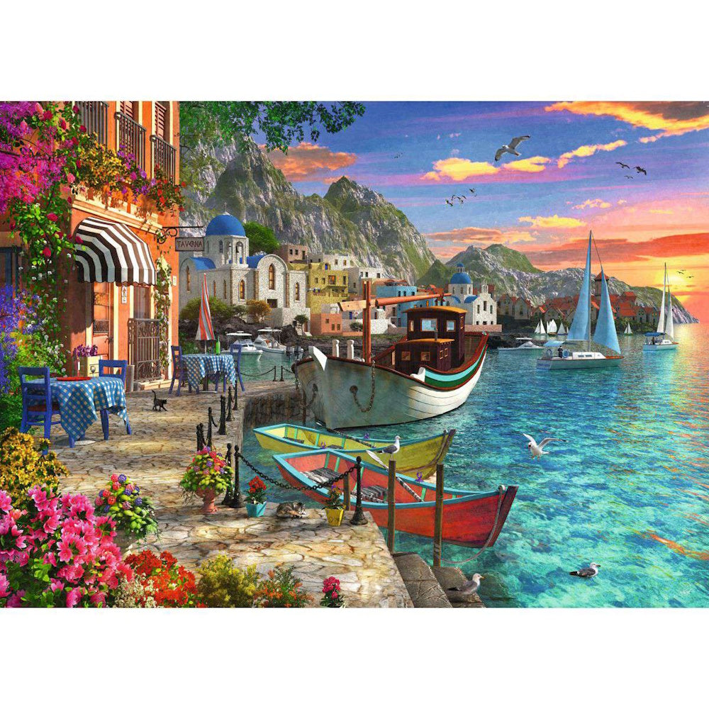 Ravensburger 1000 Piece Puzzle - Grandiose Greece