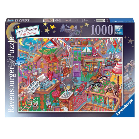 Ravensburger 1000 Piece Puzzle -Grandparents' Hideaway