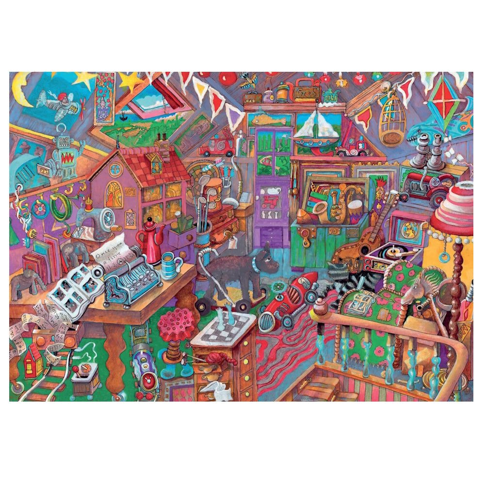 Ravensburger 1000 Piece Puzzle - Grandparents' Hideaway