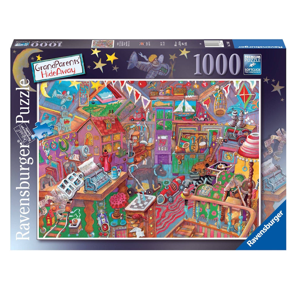 Ravensburger 1000 Piece Puzzle - Grandparents' Hideaway