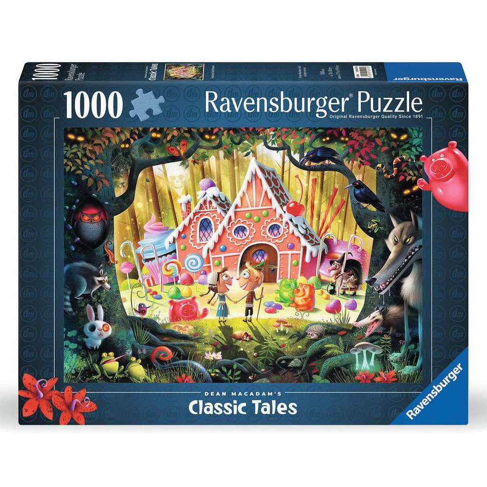 Ravensburger 1000 Piece Puzzle - Hansel and Gretel