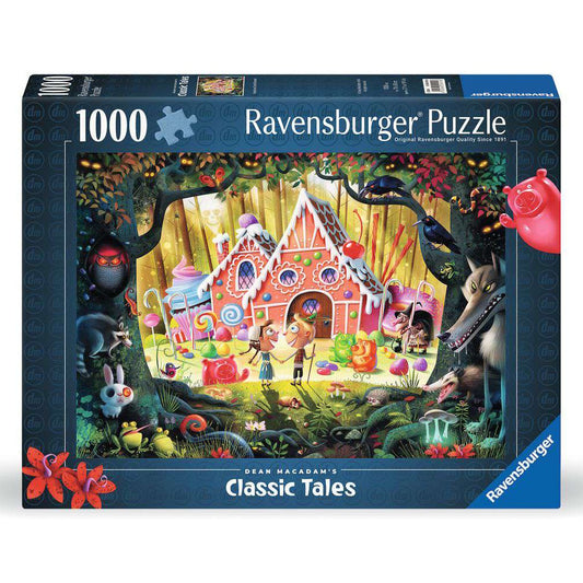 Ravensburger 1000 Piece Puzzle - Hansel and Gretel