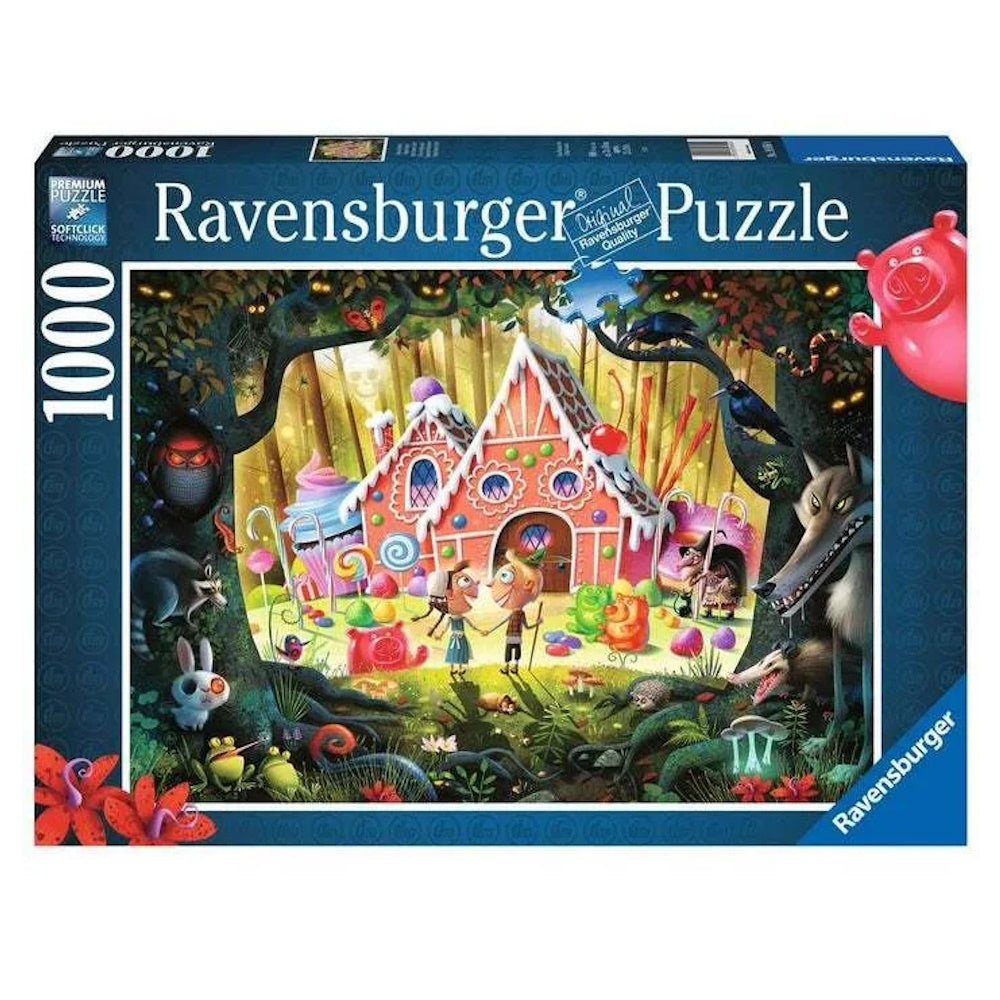 Ravensburger 1000 Piece Puzzle - Hansel and Gretel