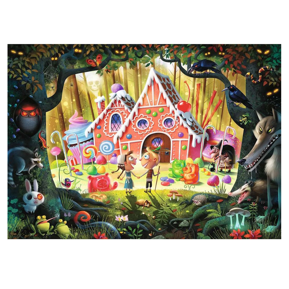 Ravensburger 1000 Piece Puzzle - Hansel and Gretel