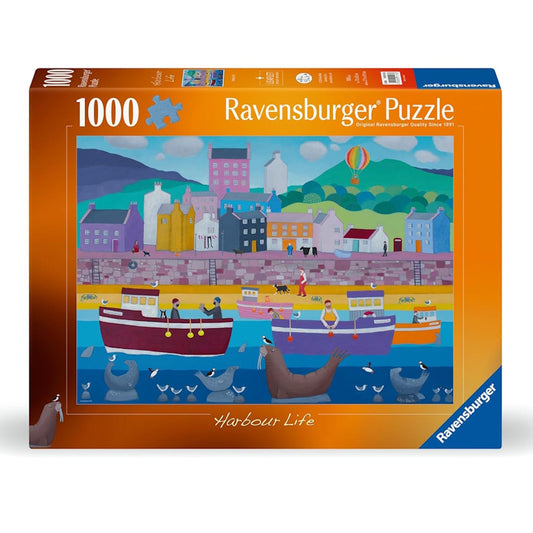 Ravensburger 1000 Piece Puzzle - Harbour Life