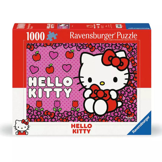 Ravensburger 1000 Piece Puzzle - Hello Kitty