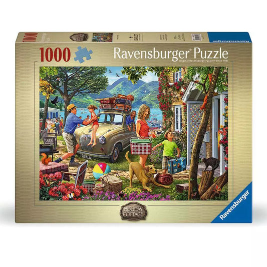 Ravensburger 1000 Piece Puzzle - Holiday Cottage