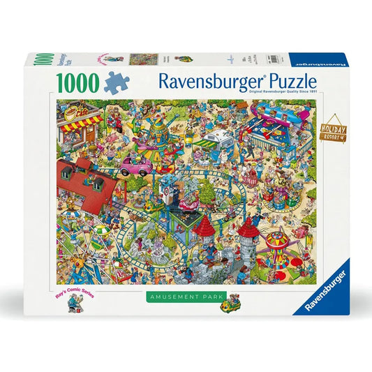 Ravensburger 1000 Piece Puzzle - Holiday Resort Amusement Park