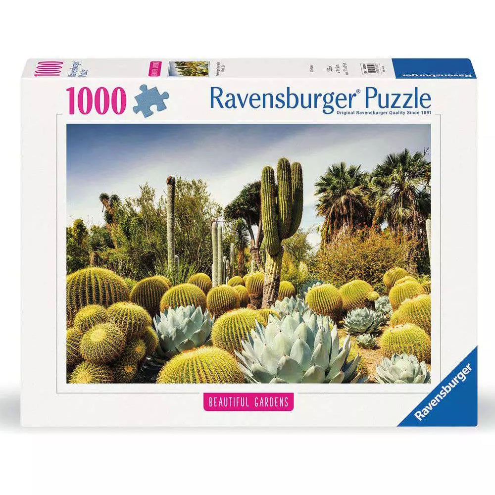 Ravensburger 1000 Piece Puzzle - Huntington Desert Garden
