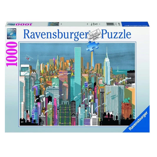 Ravensburger 1000 Piece Puzzle - I am New York