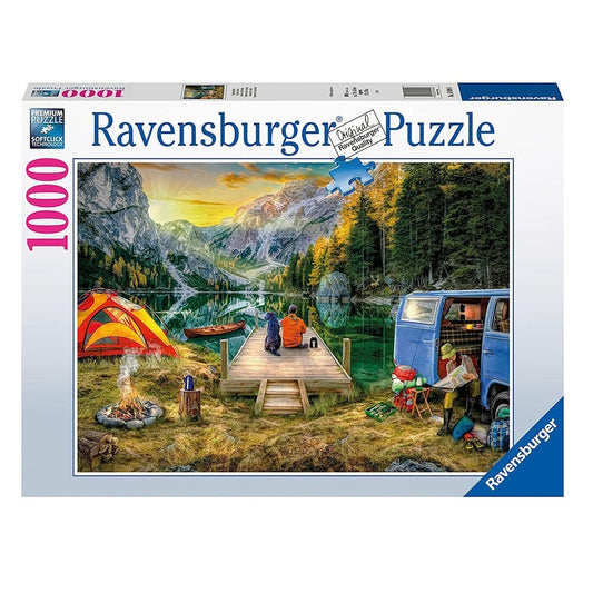 Ravensburger 1000 Piece Puzzle - Immersed in Nature