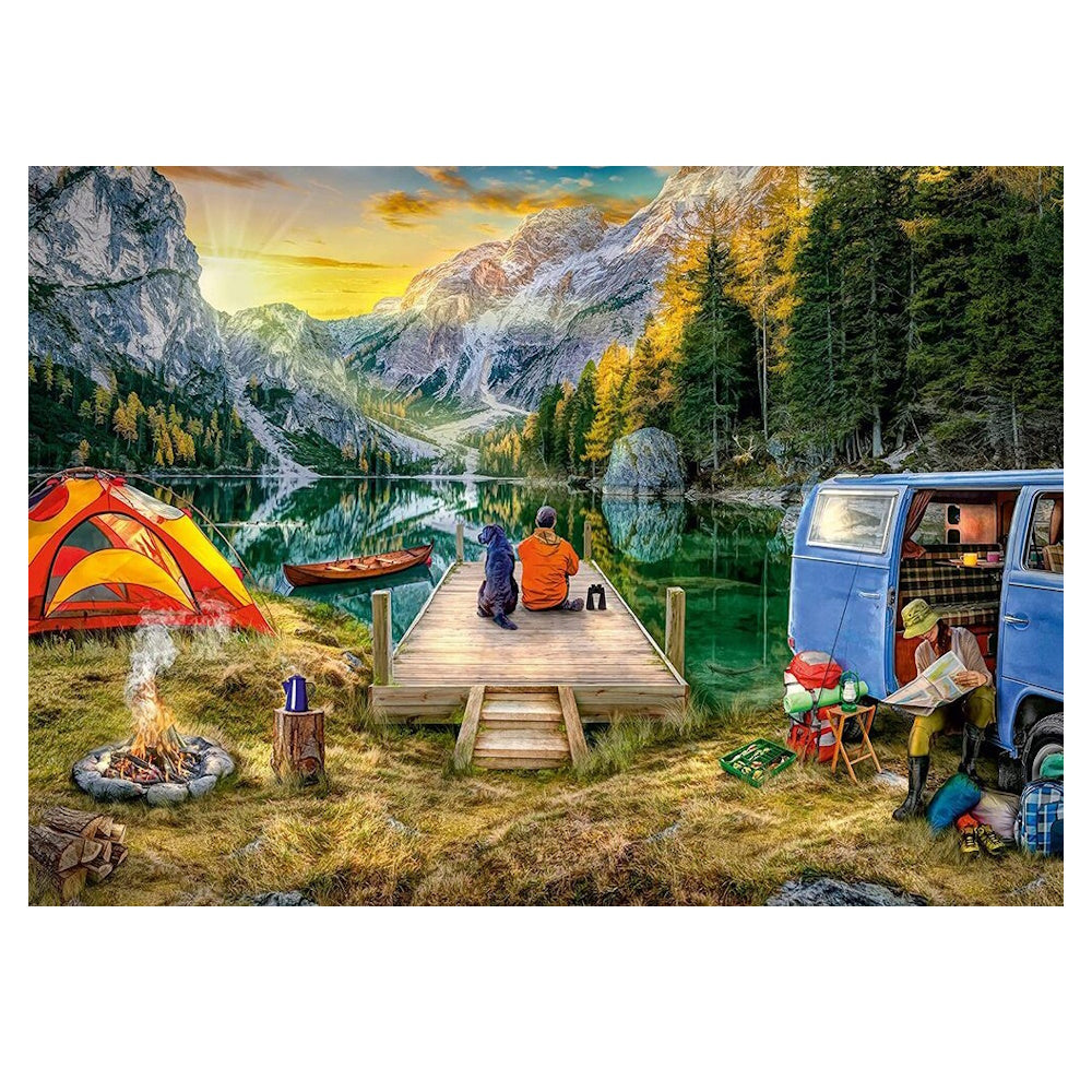 Ravensburger 1000 Piece Puzzle - Immersed in Nature