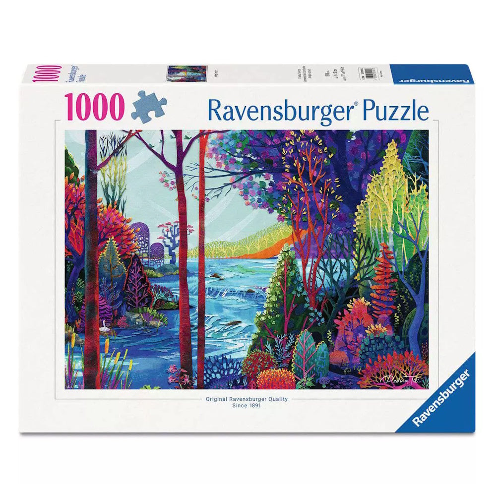 Ravensburger 1000 Piece Puzzle - Indigo Forest