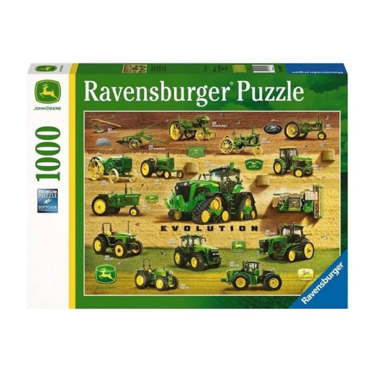 Ravensburger 1000 Piece Puzzle - John Deere Legacy