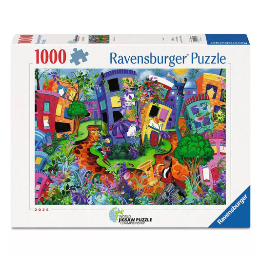 Ravensburger 1000 Piece Puzzle - Lady Bug Lane