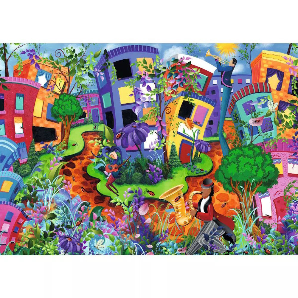 Ravensburger 1000 Piece Puzzle - Lady Bug Lane