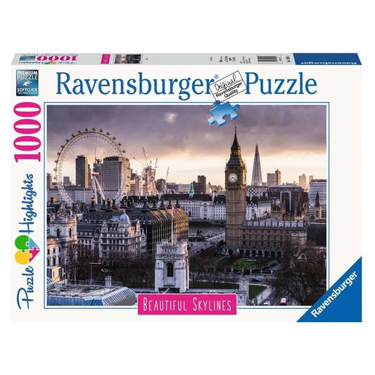 Ravensburger 1000 Piece Puzzle - Beautiful Skylines: London