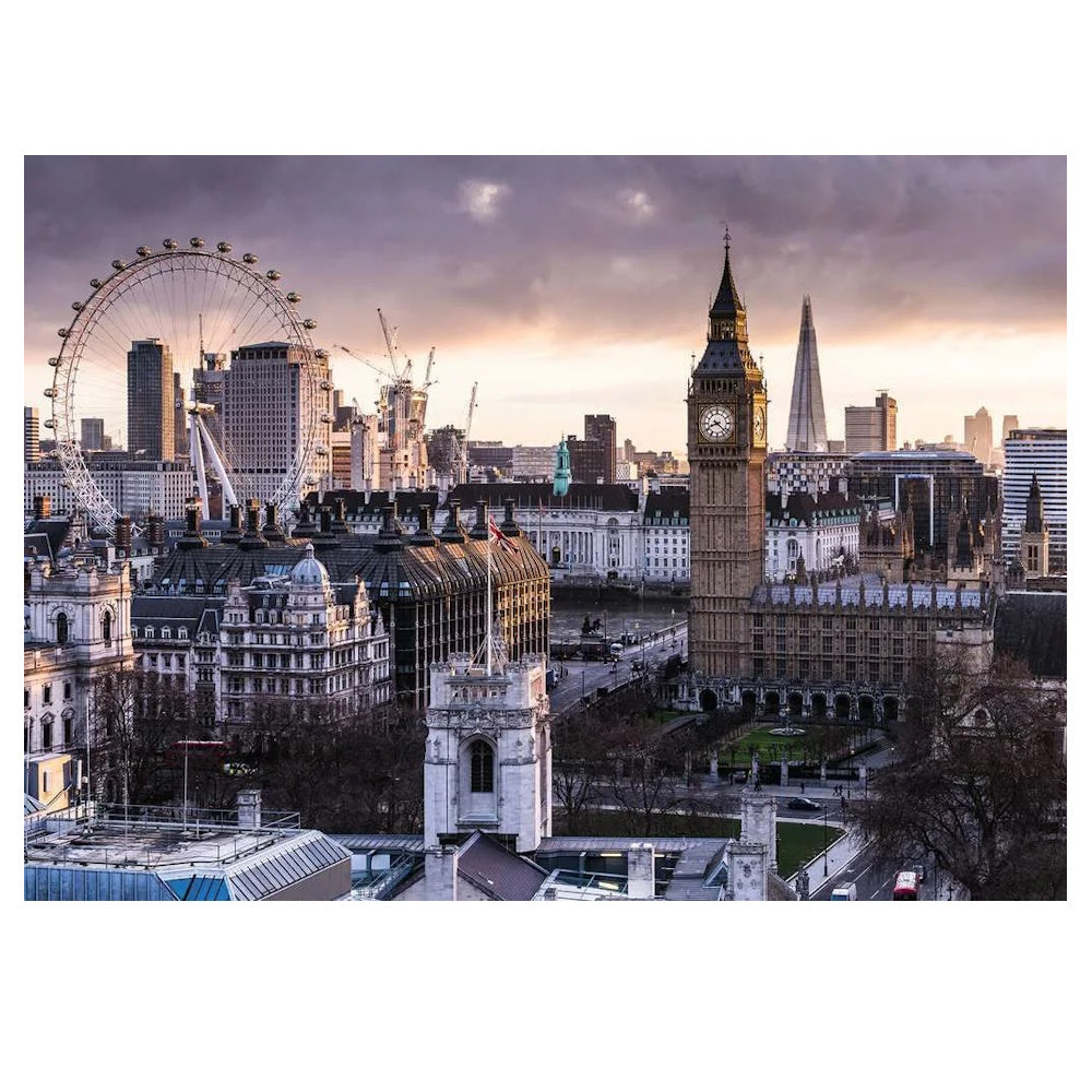 Ravensburger 1000 Piece Puzzle - Beautiful Skylines: London