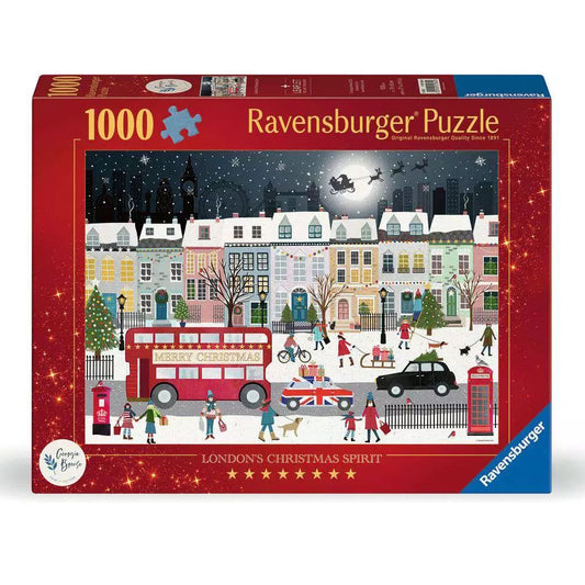 Ravensburger 1000 Piece Puzzle - London's Christmas Spirit