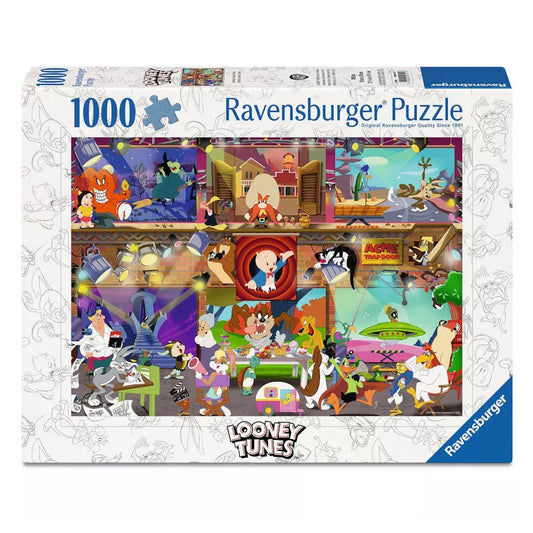 Ravensburger 1000 Piece Puzzle - Looney Tunes