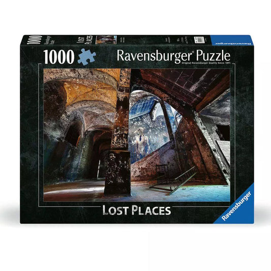 Ravensburger 1000 Piece Puzzle - Lost Places: Alpenhaus Graffito