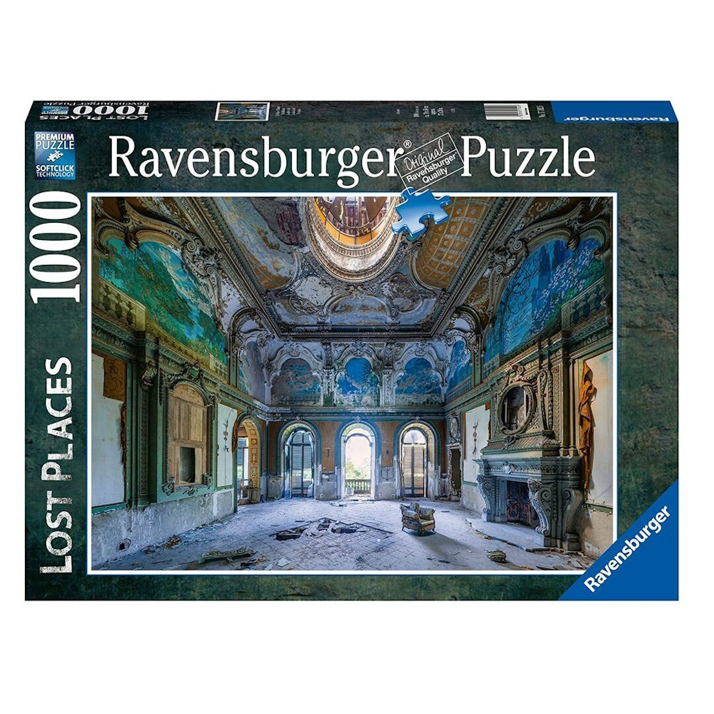 Ravensburger 1000 Piece Puzzle - Lost Places: The Palace-Palazzo