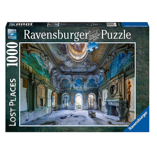 Ravensburger 1000 Piece Puzzle - Lost Places: The Palace-Palazzo