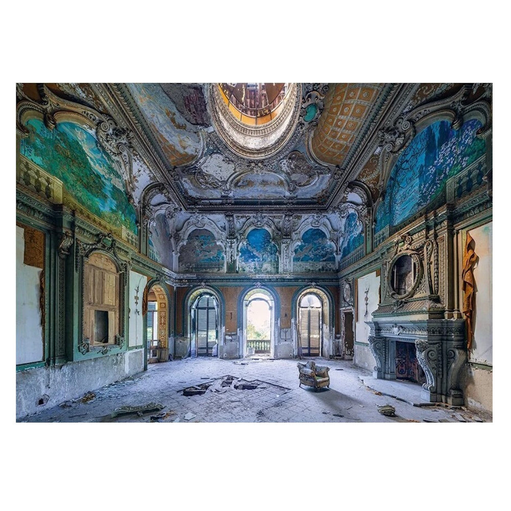 Ravensburger 1000 Piece Puzzle - Lost Places: The Palace-Palazzo