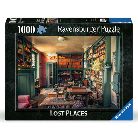 Ravensburger 1000 Piece Puzzle - Lost Places: Singer Library