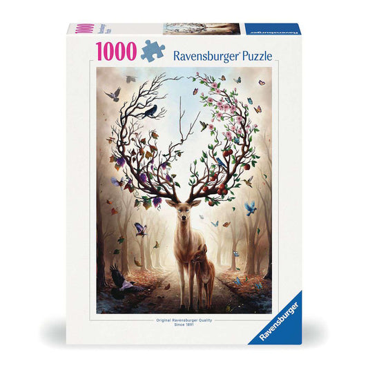 Ravensburger 1000 Piece Puzzle - Magical Deer
