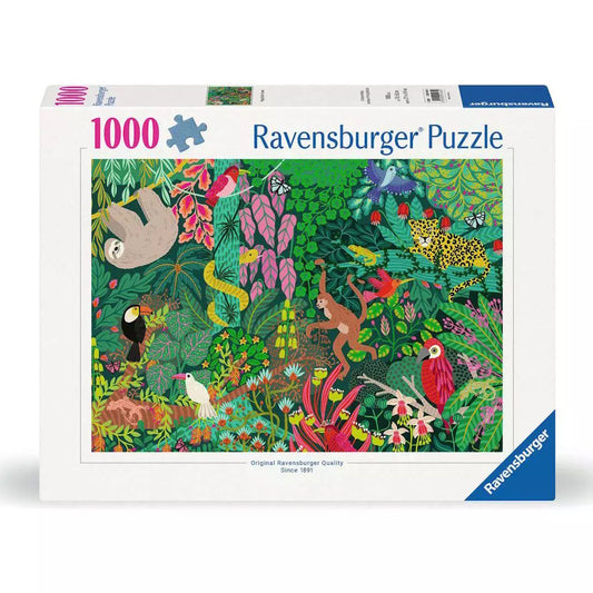 Ravensburger 1000 Piece Puzzle - Magical Rain Forest