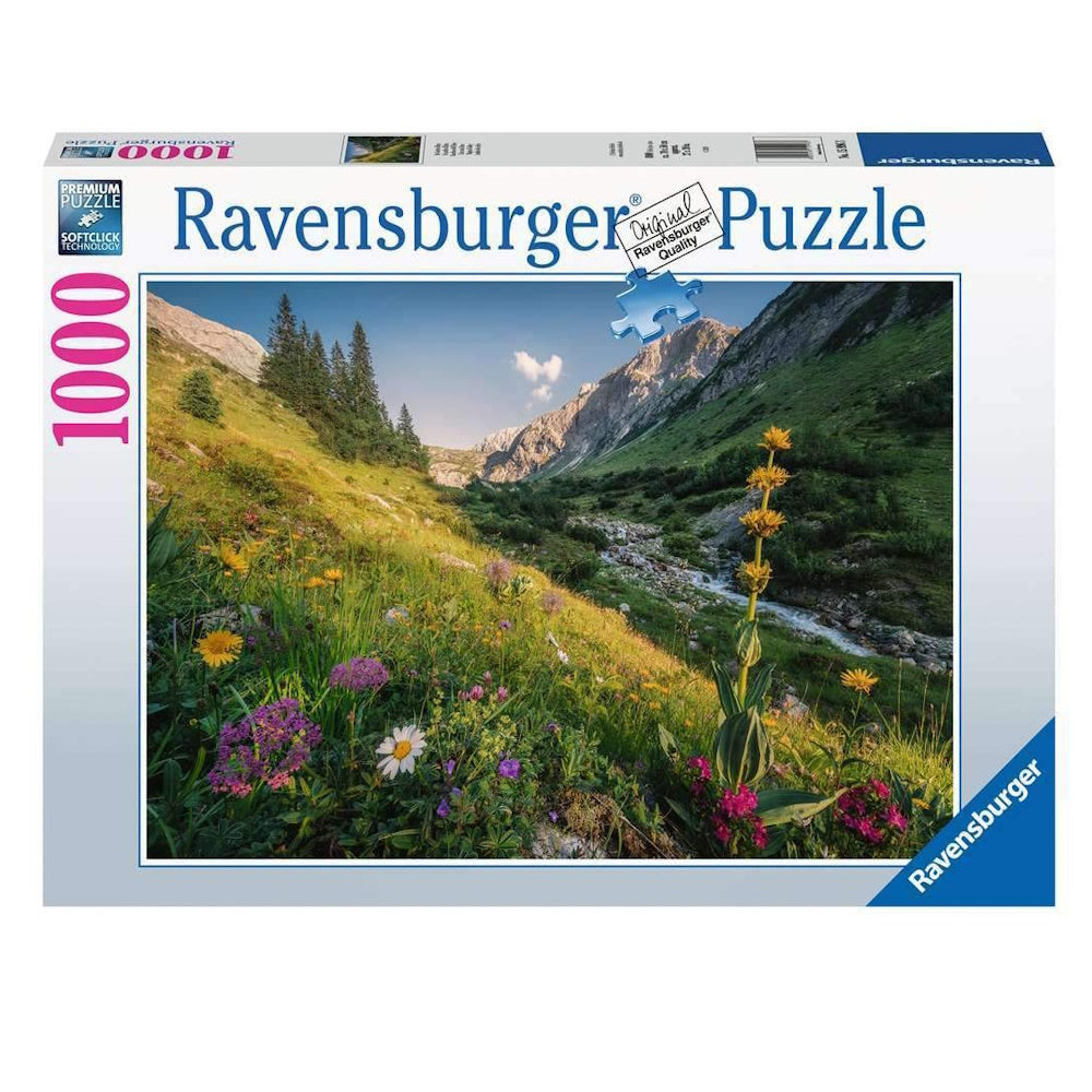 Ravensburger 1000 Piece Puzzle - Magical Valley