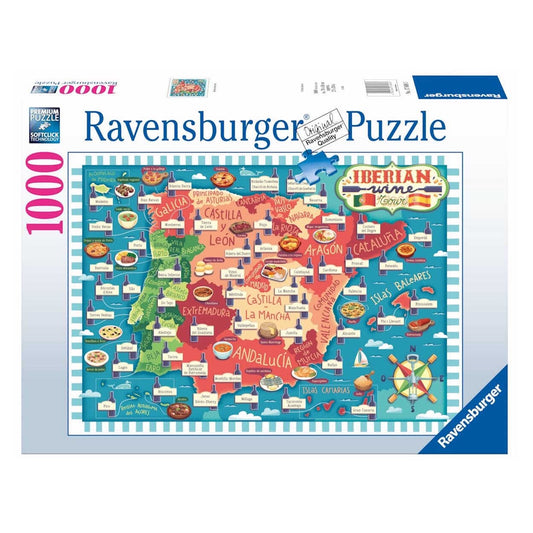 Ravensburger 1000 Piece Puzzle - Iberian Wine Tour