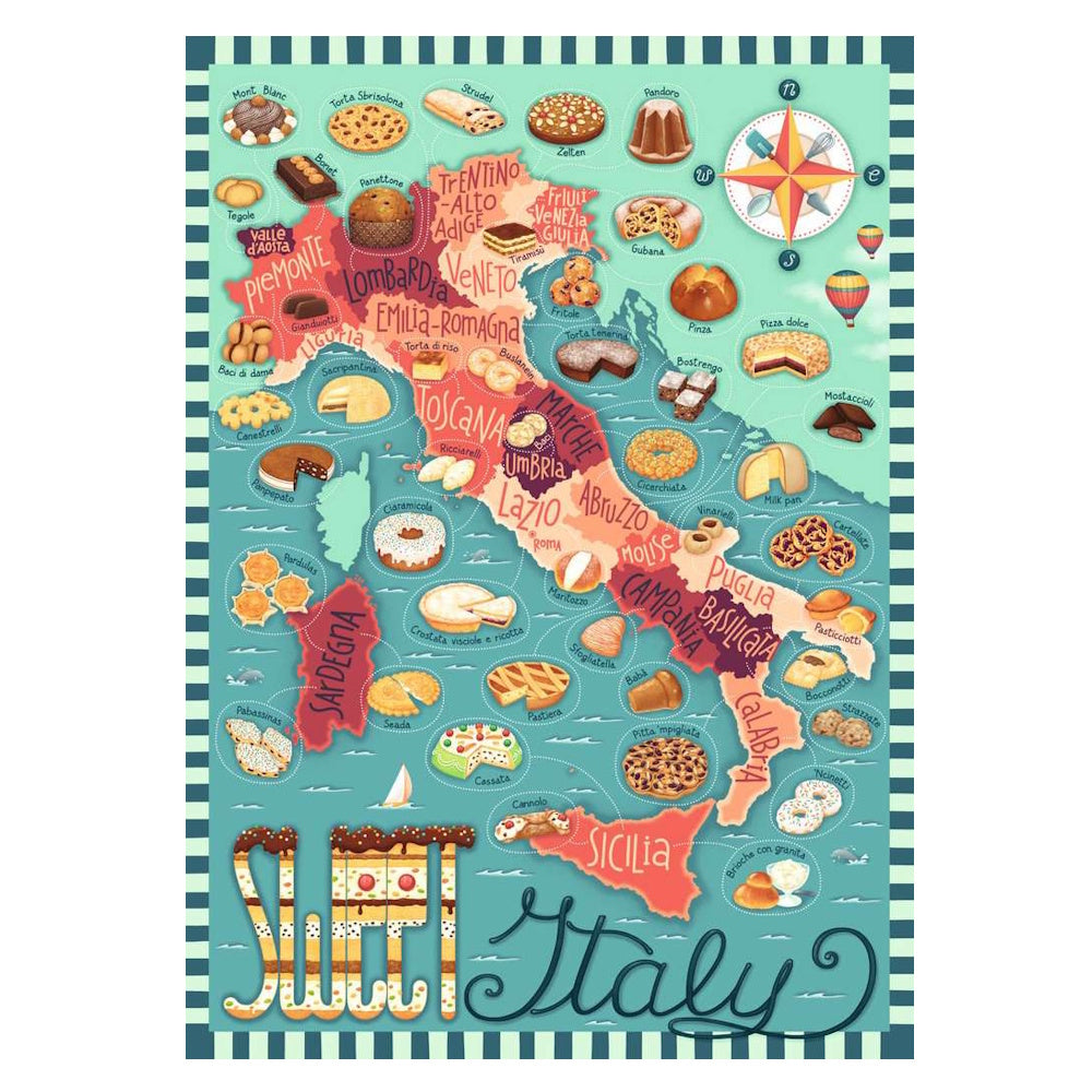 Ravensburger 1000 Piece Puzzle - Sweet Italy
