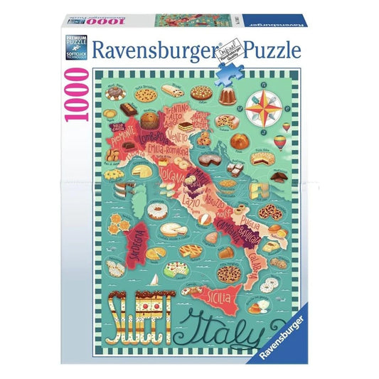 Ravensburger 1000 Piece Puzzle - Sweet Italy