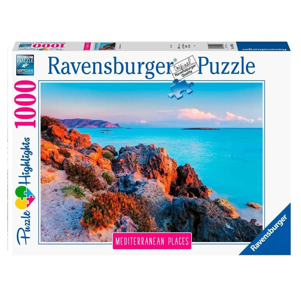 Ravensburger 1000 Piece Puzzle - Mediterranean Places: Greece