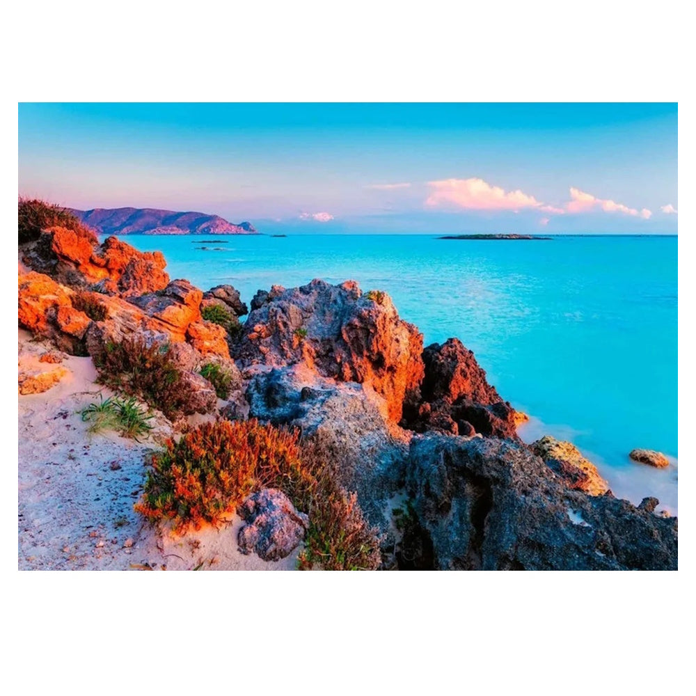 Ravensburger 1000 Piece Puzzle - Mediterranean Places: Greece