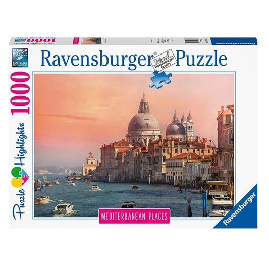 Ravensburger 1000 Piece Puzzle - Mediterranean Places: Italy