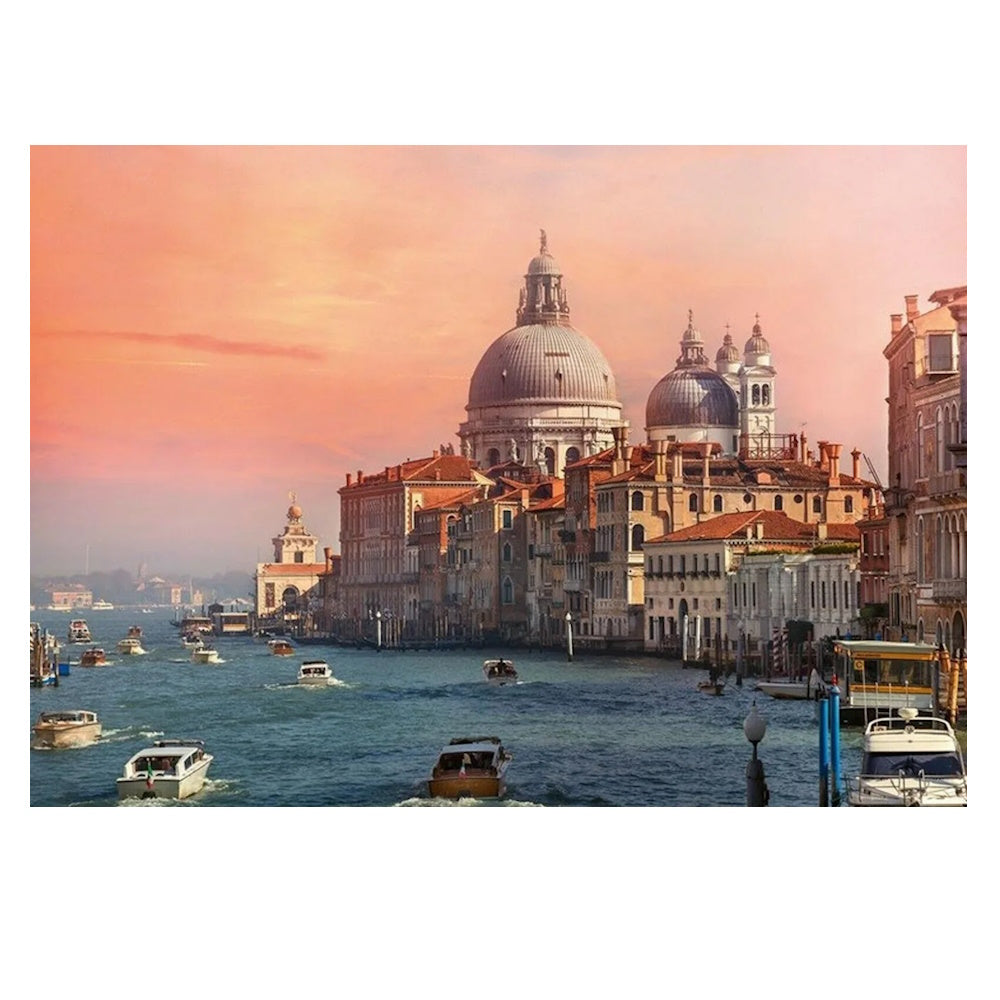 Ravensburger 1000 Piece Puzzle - Mediterranean Places: Italy