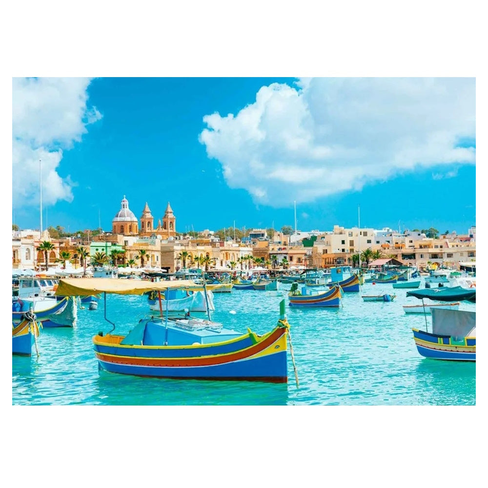 Ravensburger 1000 Piece Puzzle - Mediterranean Places: Malta