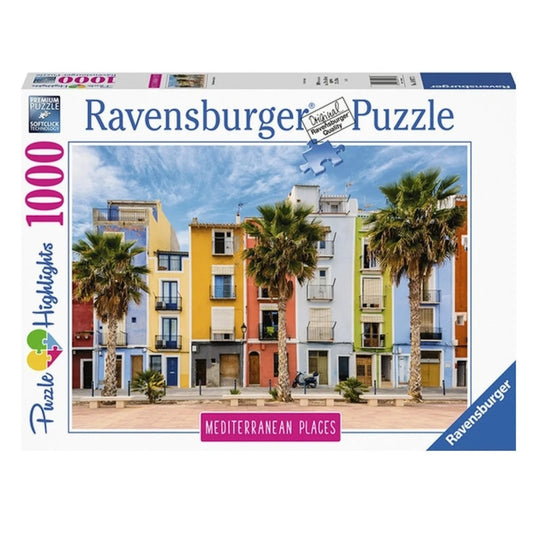 Ravensburger 1000 Piece Puzzle - Mediterranean Places: Spain