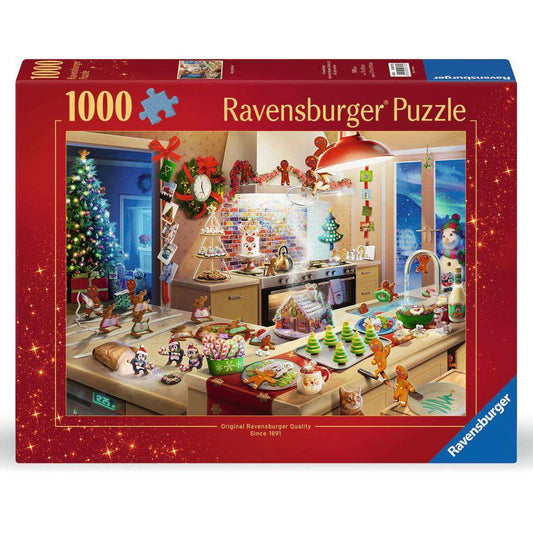 Ravensburger 1000 Piece Puzzle - Merry Mischief