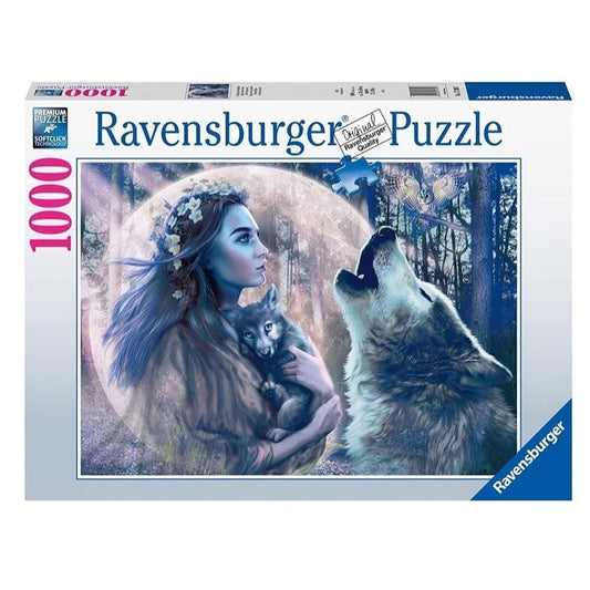 Ravensburger 1000 Piece Puzzle - Moonlight Magic